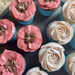 1 Dozen Mini Wheat-Free Cupcakes