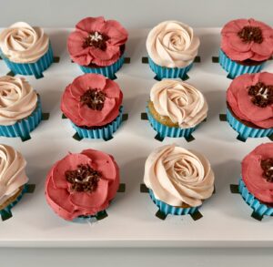1 Dozen Wheat-Free Blooming Cupcakes