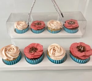 4-Pack Wheat-Free Blooming Cupcakes