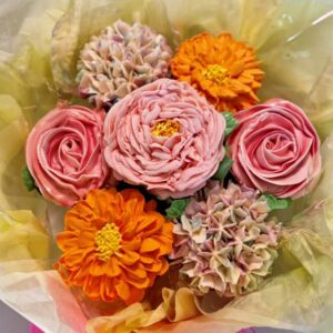 Blooming Cupcake Bouquet